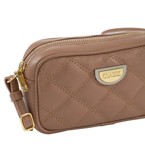 Bolsa de Couro Camera Bag - Maia