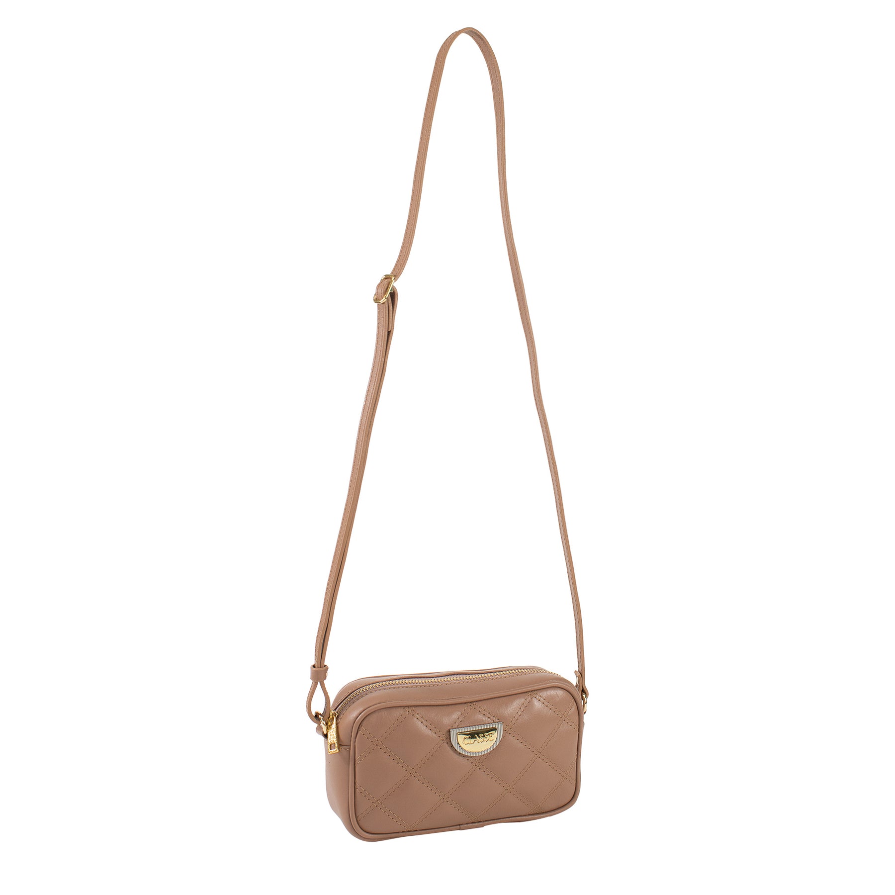 Bolsa de Couro Camera Bag - Maia