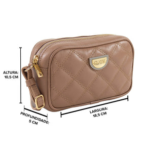 Bolsa de Couro Camera Bag - Maia