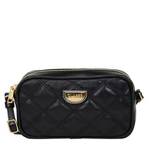 Bolsa de Couro Camera Bag Maia - Preto