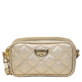 Bolsa de Couro Camera Bag Maia - Ouro