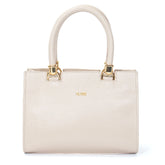 Bolsa de Couro Tote Bag Valen - Creme