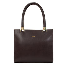 Bolsa de Couro Shopping Bag Valen - Chocolate