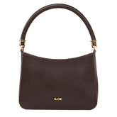 Bolsa de Couro Crossbody Valen - Chocolate