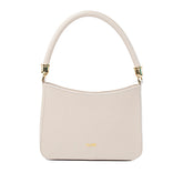 Bolsa de Couro Crossbody Valen - Creme
