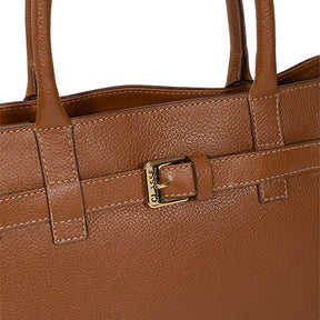 Bolsa de Couro Tote Bag Cela - Selaria