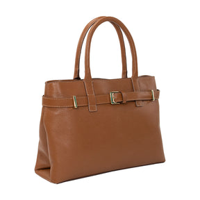 Bolsa de Couro Tote Bag Cela - Selaria