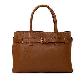 Bolsa de Couro Tote Bag Cela - Selaria