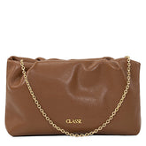 Bolsa de Couro Crossbody Tati - Nocciola Soft