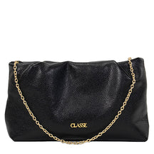 Bolsa de Couro Crossbody Tati - Preto Soft