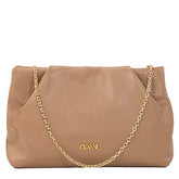 Bolsa de Couro Crossbody Tati - Tan Soft