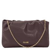 Bolsa de Couro Crossbody Tati - Chocolate