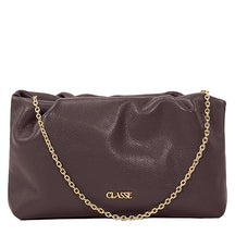 Bolsa de Couro Crossbody Tati - Chocolate