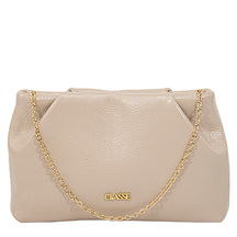 Bolsa de Couro Crossbody Tati - Creme