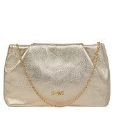 Bolsa de Couro Crossbody Tati - Ouro