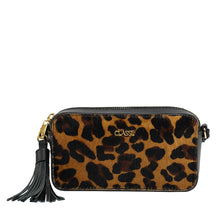Bolsa de Couro Camera Bag Malu - Preto Onça
