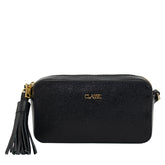 Bolsa de Couro Camera Bag Malu - Preto