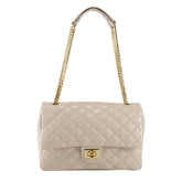 Bolsa Tiracolo de Couro Lauren - Grande