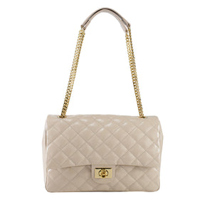 Bolsa Tiracolo de Couro Lauren - Grande