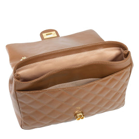 Bolsa Tiracolo de Couro Lauren - Grande