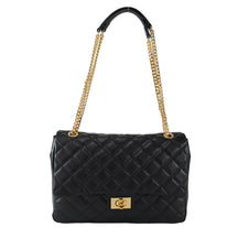 Bolsa Tiracolo de Couro Lauren - Grande