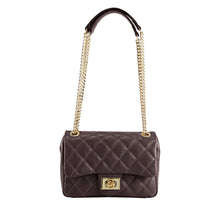 Bolsa Tiracolo de Couro Lauren - Média