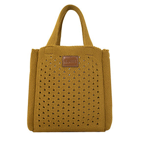 Bolsa Crossbody de Crochê Mini Lila