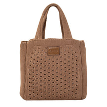 Bolsa Crossbody de Crochê Mini Lila
