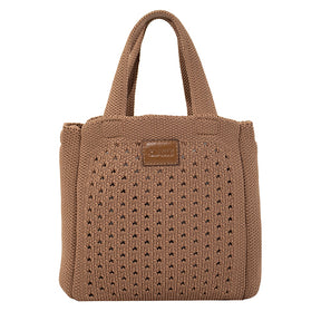Bolsa Crossbody de Crochê Mini Lila
