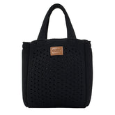 Bolsa Crossbody de Crochê Mini Lila