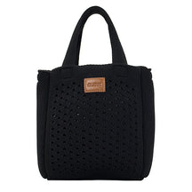 Bolsa Crossbody de Crochê Mini Lila