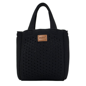 Bolsa Crossbody de Crochê Mini Lila