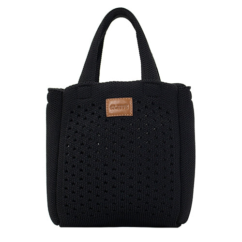 Bolsa Crossbody de Crochê Mini Lila