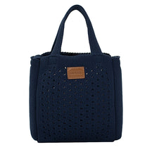 Bolsa Crossbody de Crochê Mini Lila