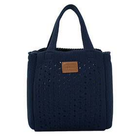 Bolsa Crossbody de Crochê Mini Lila