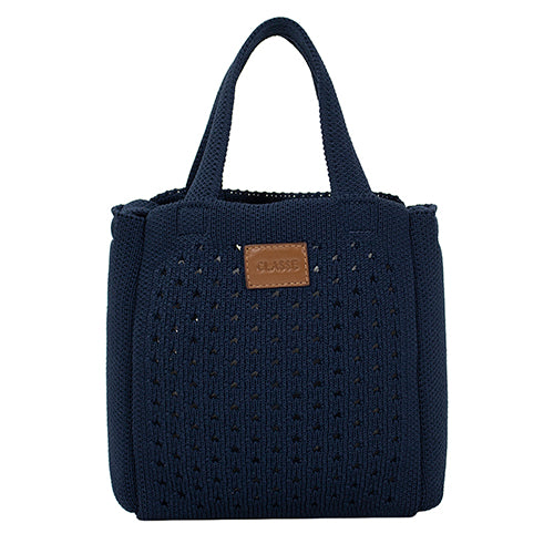 Bolsa Crossbody de Crochê Mini Lila