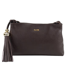 Bolsa de Couro Crossbody Fendi - Chocolate