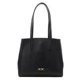 Bolsa de Couro Shopping Bag Isis - Preto