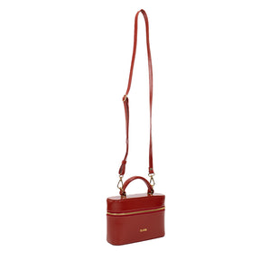 Bolsa de Couro Crossbody Amy - Andaluz Laca