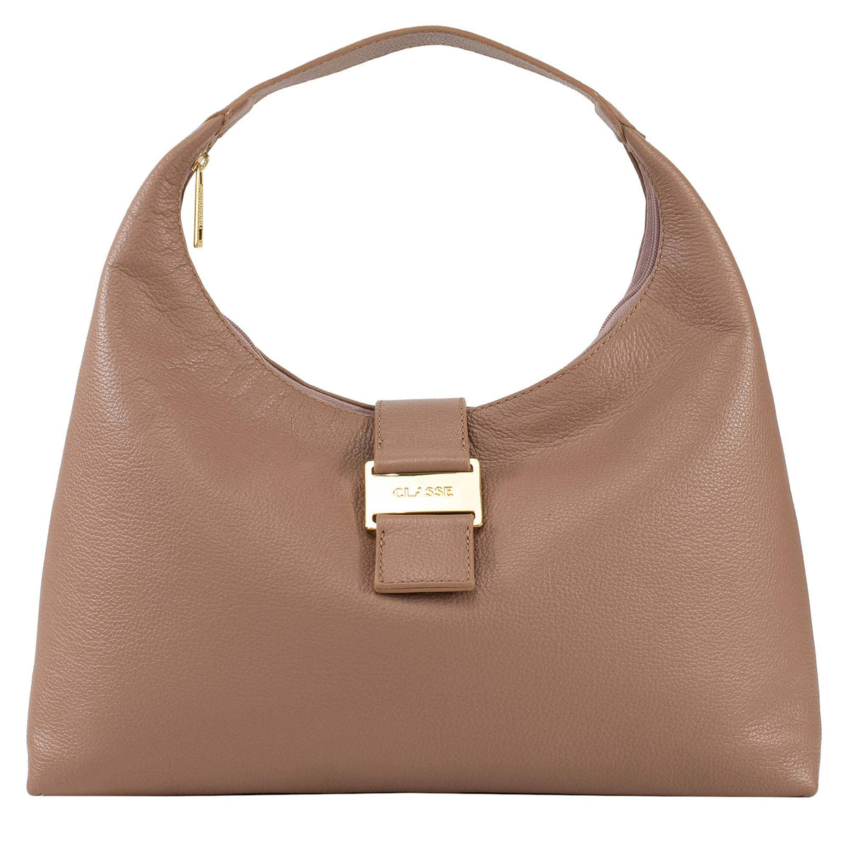 Bolsa de Couro Hobo Alice - Floater Mocacchino