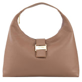Bolsa de Couro Hobo Alice - Floater Mocacchino