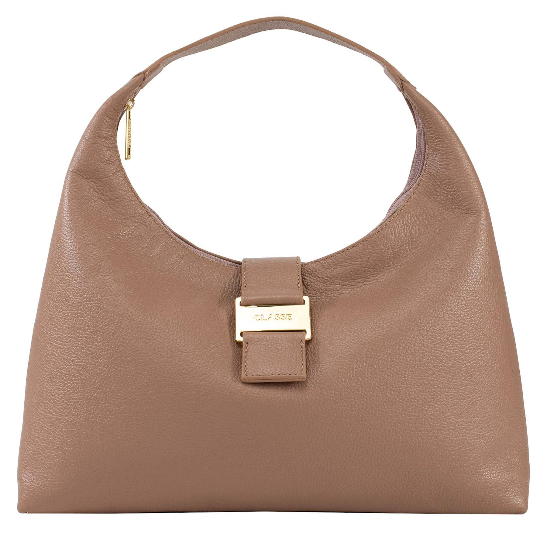 Bolsa de Couro Hobo Alice - Floater Mocacchino