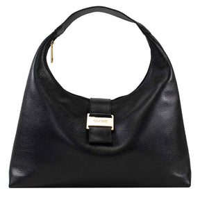 Bolsa de Couro Hobo Alice