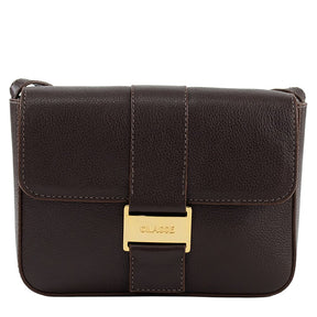 Bolsa de Couro Tiracolo Alice