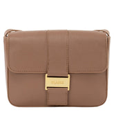 Bolsa de Couro Tiracolo Alice - Floater Mocacchino