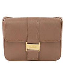 Bolsa de Couro Tiracolo Alice - Floater Mocacchino