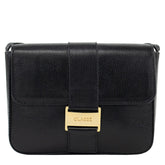 Bolsa de Couro Tiracolo Alice - Preto