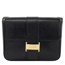 Bolsa de Couro Tiracolo Alice - Preto