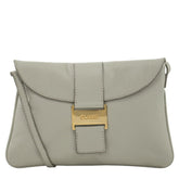 Bolsa de Couro Tiracolo Alice - Floater Verde Pastel