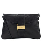 Bolsa de Couro Tiracolo Alice - Preto